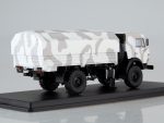Грузовик КАМАЗ-43502 Мустанг (камуфляж Арктика)-фото2