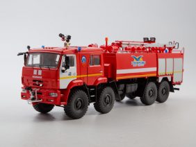 Пожарный автомобиль АА-13/60 (КАМАЗ-6560) аэропорт Храброво-фото1