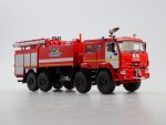 Пожарный автомобиль АА-13/60 (КАМАЗ-6560) аэропорт Храброво-фото16