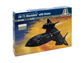 Стратегический разведывательный самолет Lockheed SR-71 Blackbird (Italeri)-фото1