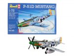 Истребитель P-51D Mustang (1:72) (Revell)-фото1