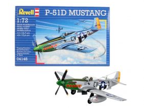 Истребитель P-51D Mustang (1:72) (Revell)-фото1