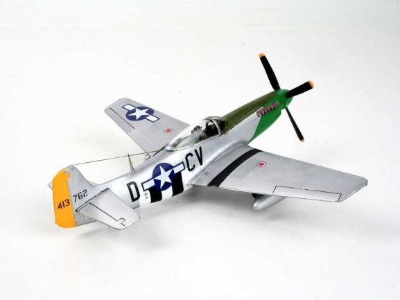Истребитель P-51D Mustang (1:72) (Revell)-фото2