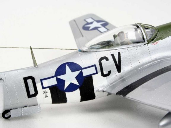 Истребитель P-51D Mustang (1:72) (Revell)-фото3