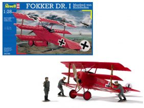 Немецкий самолет Fokker Dr. 1 "Richthofen"-фото1