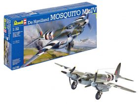 Британский многоцелевой бомбардировщик D.H. Mosquito B Mk. IV (1:32)-фото1