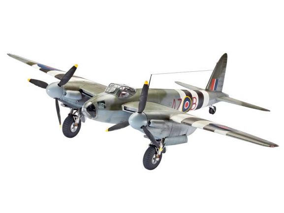 Британский многоцелевой бомбардировщик D.H. Mosquito B Mk. IV (1:32)-фото2
