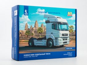 Седельный тягач КАМАЗ-5490 (AVD Models)-фото1