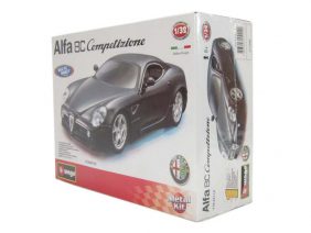 Автомобиль Alfa Romeo 8C Competizione-фото1