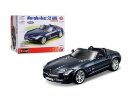 Автомобиль Mercedes-Benz SLS AMG Roadster-фото1