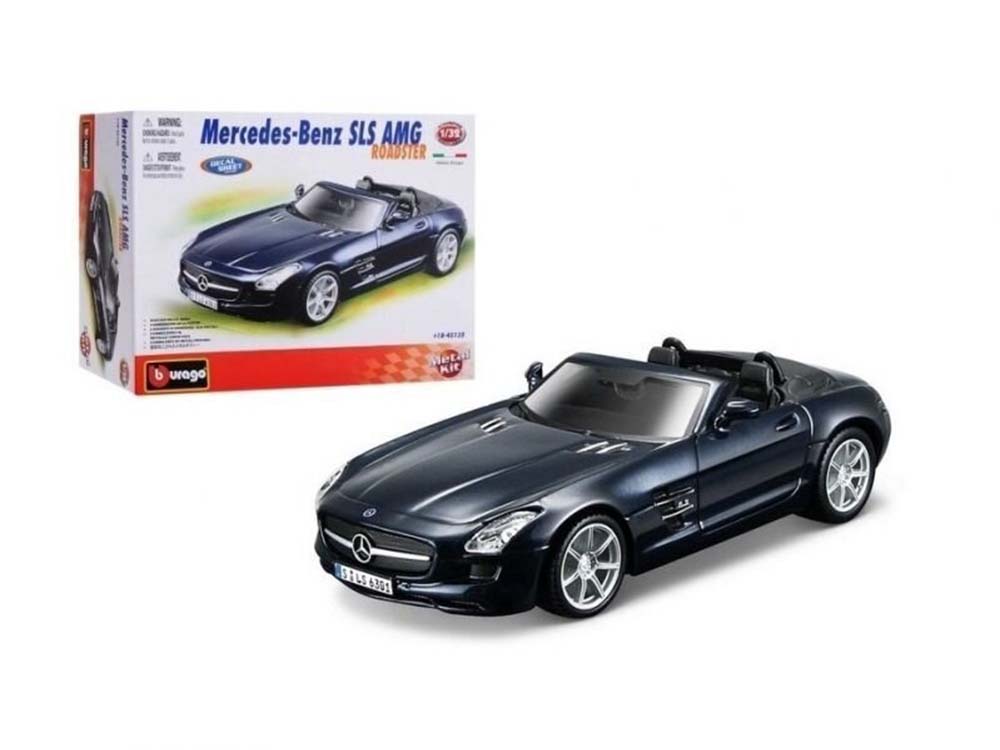 Автомобиль Mercedes-Benz SLS AMG Roadster-фото1