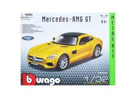Автомобиль Mercedes-Benz AMG GT (Bburago)-фото1