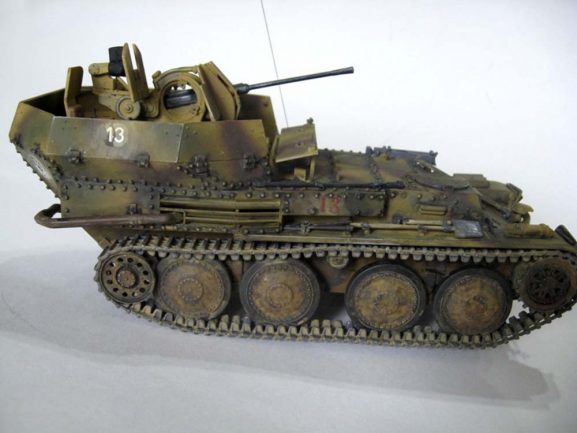 Немецкий зенитный танк Flakpanzer 38(t)-фото4