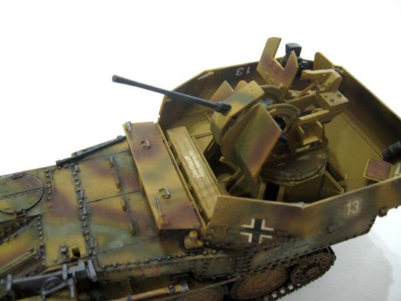 Немецкий зенитный танк Flakpanzer 38(t)-фото3