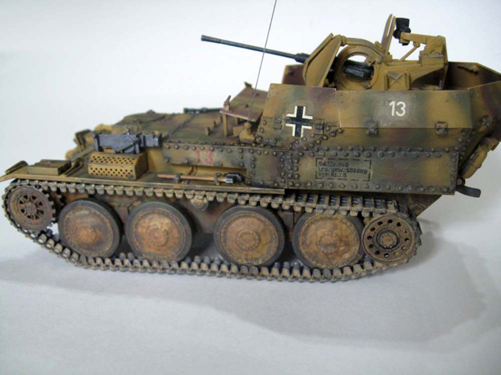 Немецкий зенитный танк Flakpanzer 38(t)-фото2