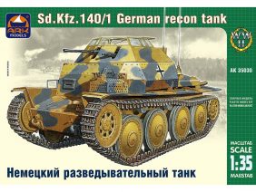 Немецкий разведывательный танк Sd.Kfz.140/1-фото1