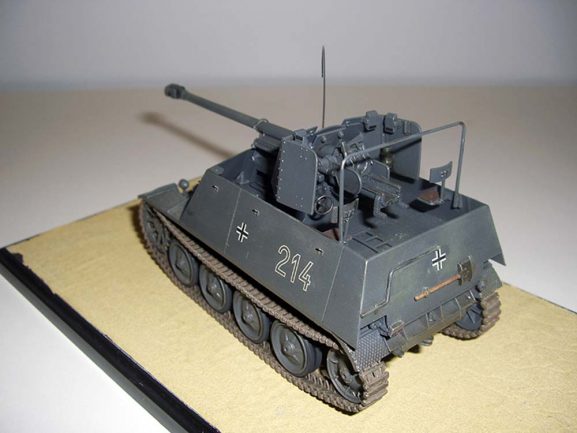 Немецкий истребитель танков Sd. Kfz.132 Marder II-фото4