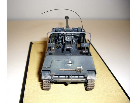 Немецкий истребитель танков Sd. Kfz.132 Marder II-фото5