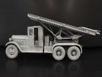 Гвардейский реактивный миномет БМ-13 "Катюша" (ARK models)-фото5