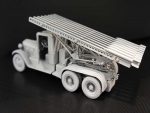 Гвардейский реактивный миномет БМ-13 "Катюша" (ARK models)-фото4