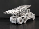 Гвардейский реактивный миномет БМ-13 "Катюша" (ARK models)-фото2
