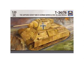 Советский средний танк Т-34/76 (захваченный)-фото1