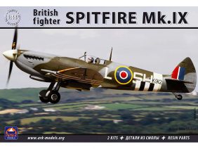 Британский истребитель Spitfire MK.IX (две модели в коробке)-фото1