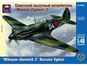 Советский истребитель МиГ-3 (ARK models)-фото1