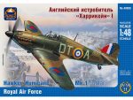 Британский истребитель Hawker Харрикейн Мк I (ARK models)-фото1