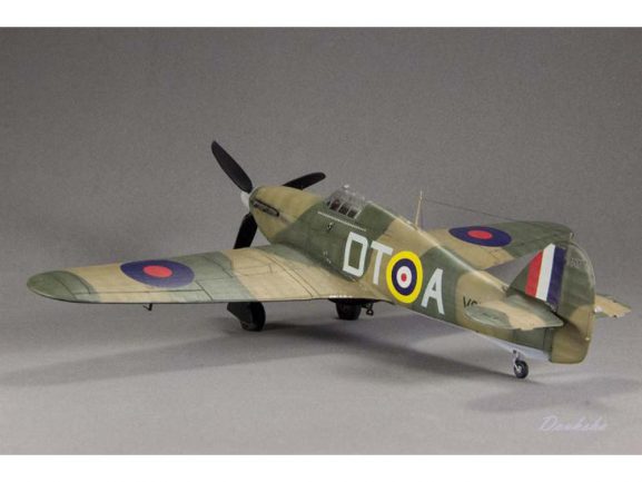 Британский истребитель Hawker Харрикейн Мк I (ARK models)-фото3
