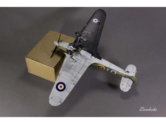 Британский истребитель Hawker Харрикейн Мк I (ARK models)-фото5