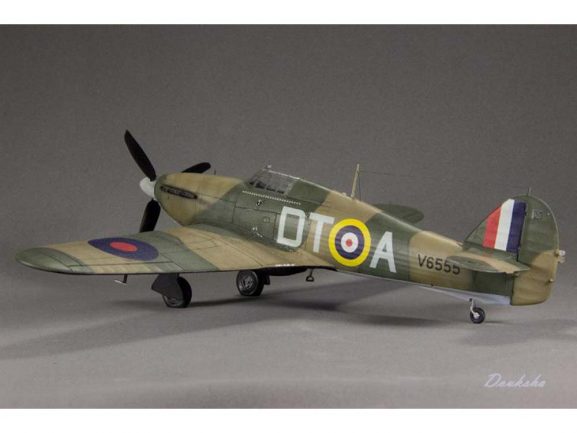 Британский истребитель Hawker Харрикейн Мк I (ARK models)-фото6