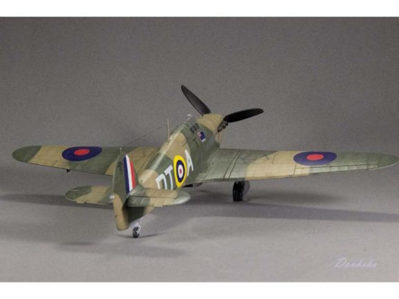 Британский истребитель Hawker Харрикейн Мк I (ARK models)-фото7