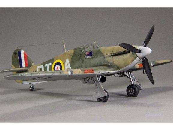 Британский истребитель Hawker Харрикейн Мк I (ARK models)-фото8