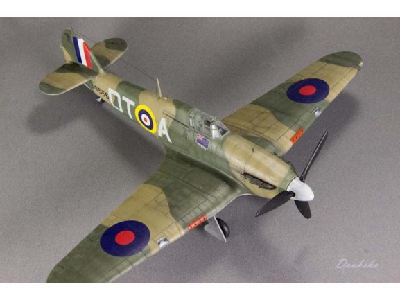 Британский истребитель Hawker Харрикейн Мк I (ARK models)-фото10