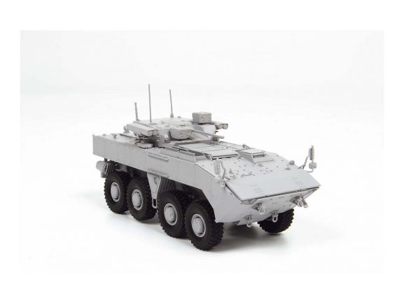Российский БМП "Бумеранг" (1:72)-фото6