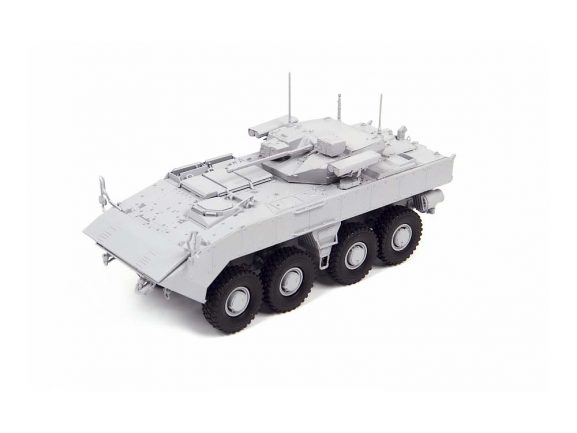 Российский БМП "Бумеранг" (1:72)-фото5