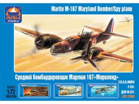 Американский легкий бомбардировщик Martin M-167 Maryland-фото1