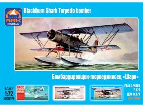 Британский бомбардировщик-торпедоносец Blackburn Shark-фото1