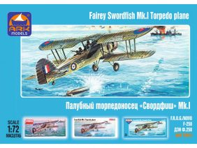 Британский палубный бомбардировщик-торпедоносец Fairey Swordfish Mk.I-фото1