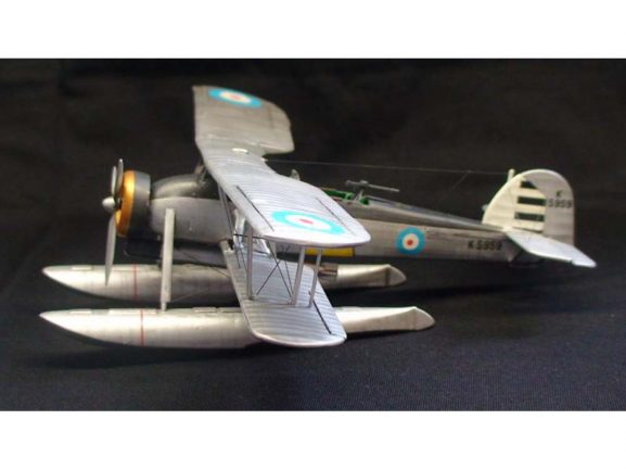 Британский палубный бомбардировщик-торпедоносец Fairey Swordfish Mk.I-фото4