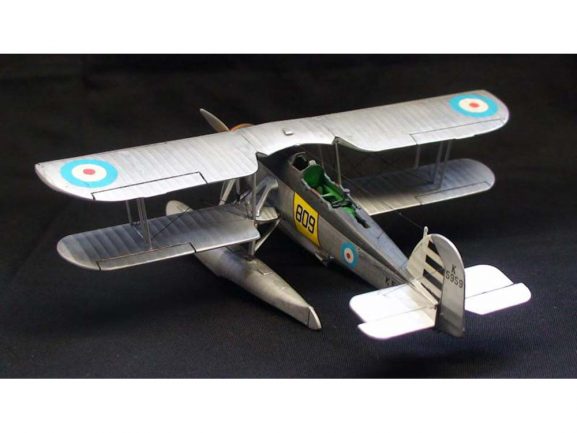 Британский палубный бомбардировщик-торпедоносец Fairey Swordfish Mk.I-фото6