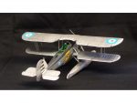 Британский палубный бомбардировщик-торпедоносец Fairey Swordfish Mk.I-фото7