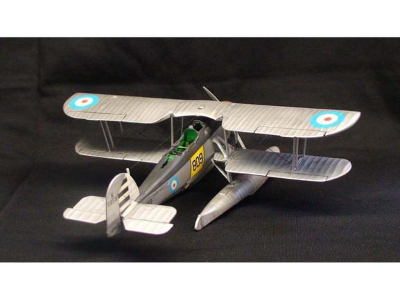 Британский палубный бомбардировщик-торпедоносец Fairey Swordfish Mk.I-фото7