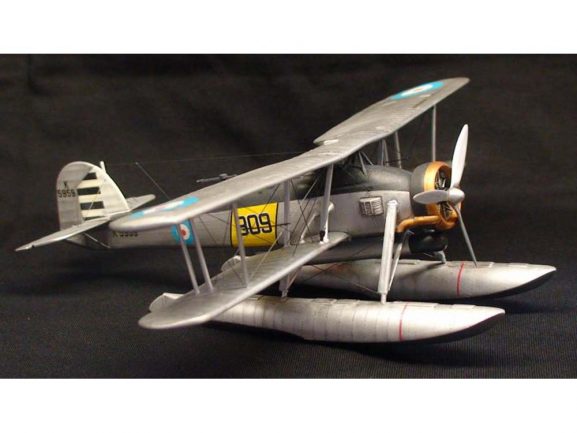 Британский палубный бомбардировщик-торпедоносец Fairey Swordfish Mk.I-фото10