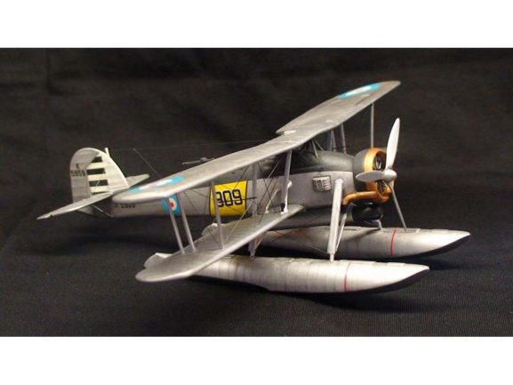 Британский палубный бомбардировщик-торпедоносец Fairey Swordfish Mk.I-фото11