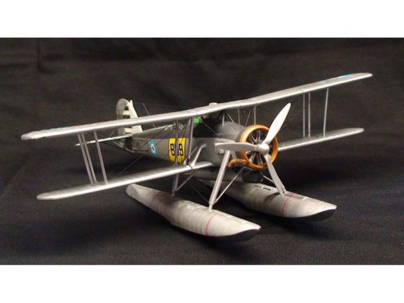 Британский палубный бомбардировщик-торпедоносец Fairey Swordfish Mk.I-фото12