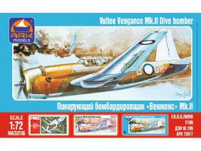 Американский пикирующий бомбардировщик Vultee A-31 Vengeance Mk.II-фото1