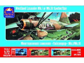Британский многоцелевой самолет Westland Lysander Mk.I/Mk.III-фото1