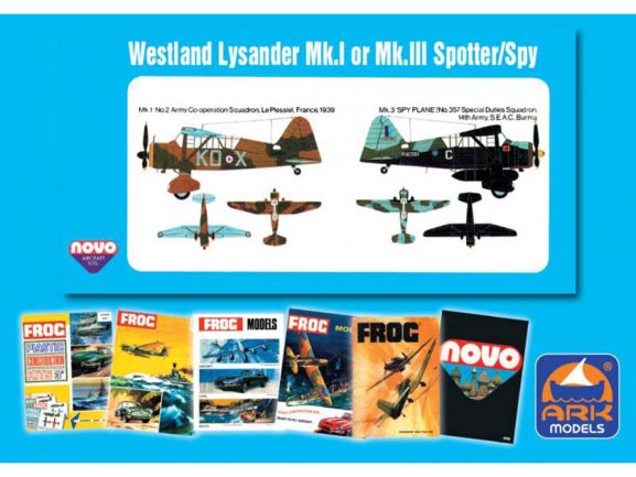 Британский многоцелевой самолет Westland Lysander Mk.I/Mk.III-фото4